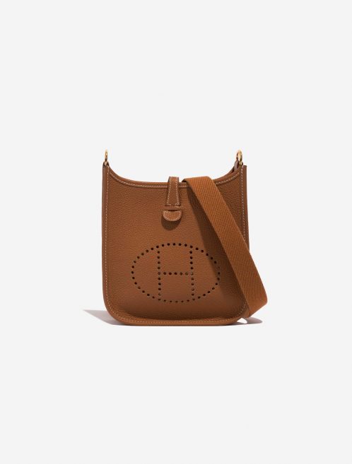 Hermès Evelyne 16 Gold Front  | Sell your designer bag on Saclab.com