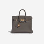 Hermès Birkin 25 GrisEtain 0F | Sell your designer bag on Saclab.com