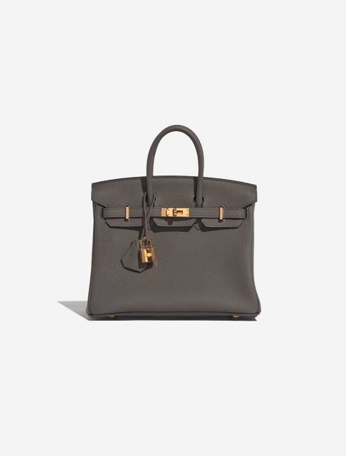 Hermès Birkin 25 GrisEtain 0F | Vendez votre sac de créateur sur Saclab.com