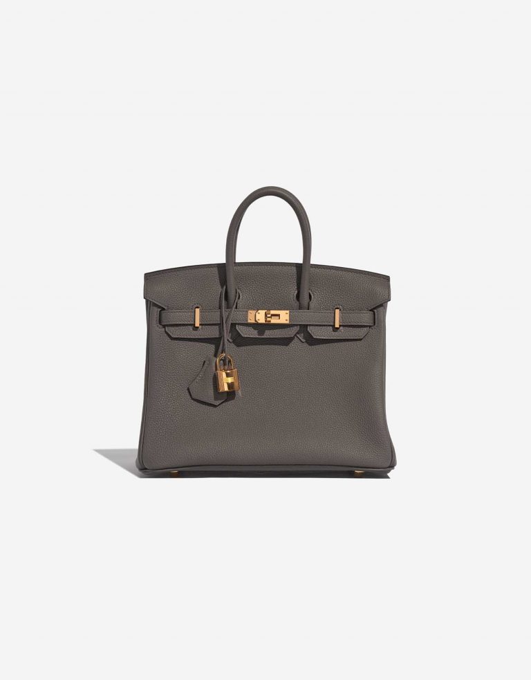 Hermès Birkin 25 GrisEtain 0F | Sell your designer bag on Saclab.com