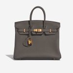Hermès Birkin 25 GrisEtain 2F S | Sell your designer bag on Saclab.com