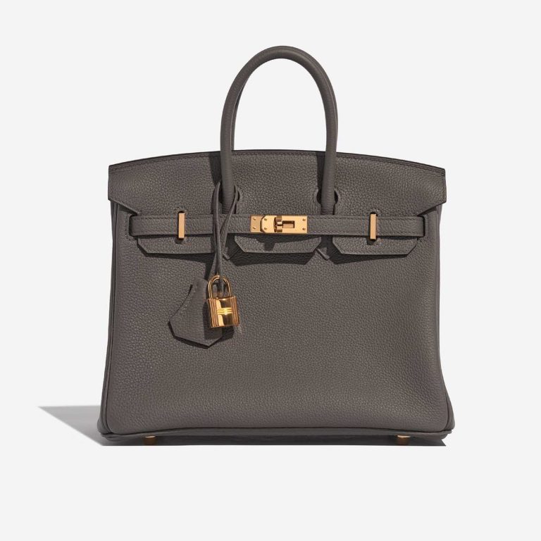 Hermès Birkin 25 GrisEtain 2F S | Verkaufen Sie Ihre Designertasche auf Saclab.com