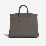 Hermès Birkin 25 GrisEtain 5B S | Sell your designer bag on Saclab.com