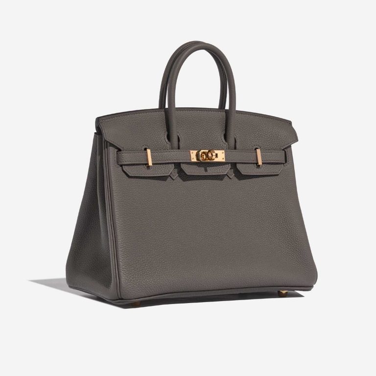 Hermès Birkin 25 GrisEtain 6SF S | Verkaufen Sie Ihre Designertasche auf Saclab.com