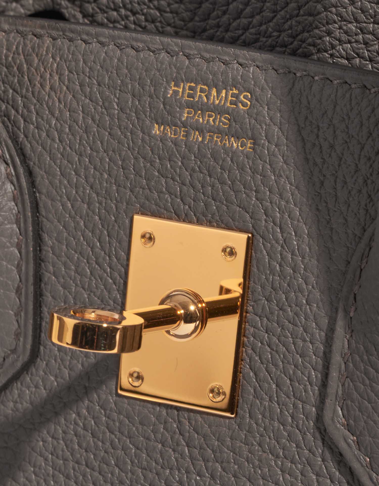Hermes Birkin25 Gris Etain Togo Leather RGHW in 2023