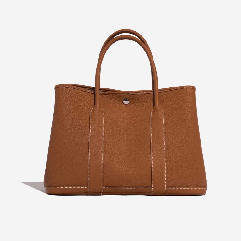 Hermès GardenParty 36 Gold Back | Vendez votre sac de créateur sur Saclab.com