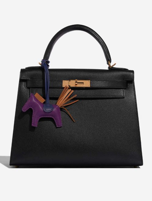 Hermès RodeoPM Anemone-BlueEncre-Kraft Closing System S | Verkaufen Sie Ihre Designer-Tasche auf Saclab.com