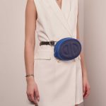 Hermès In-The-Loop BlueSaphir-BleuFrance-Black Sizes Worn | Sell your designer bag on Saclab.com