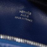 Hermès In-The-Loop BlueSaphir-BleuFrance-Black Logo  | Sell your designer bag on Saclab.com