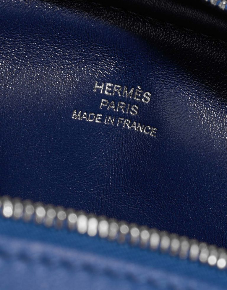 Hermès In-The-Loop BlueSaphir-BleuFrance-Black Logo  | Sell your designer bag on Saclab.com