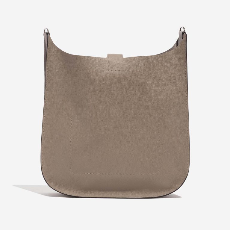 Hermès EvelyneSellier 33 GrisAsphalte-Etain 5B S | Sell your designer bag on Saclab.com