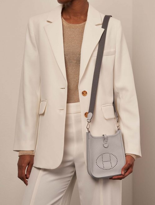 Hermès Evelyne 16 GrisPerle 1M | Verkaufen Sie Ihre Designer-Tasche auf Saclab.com