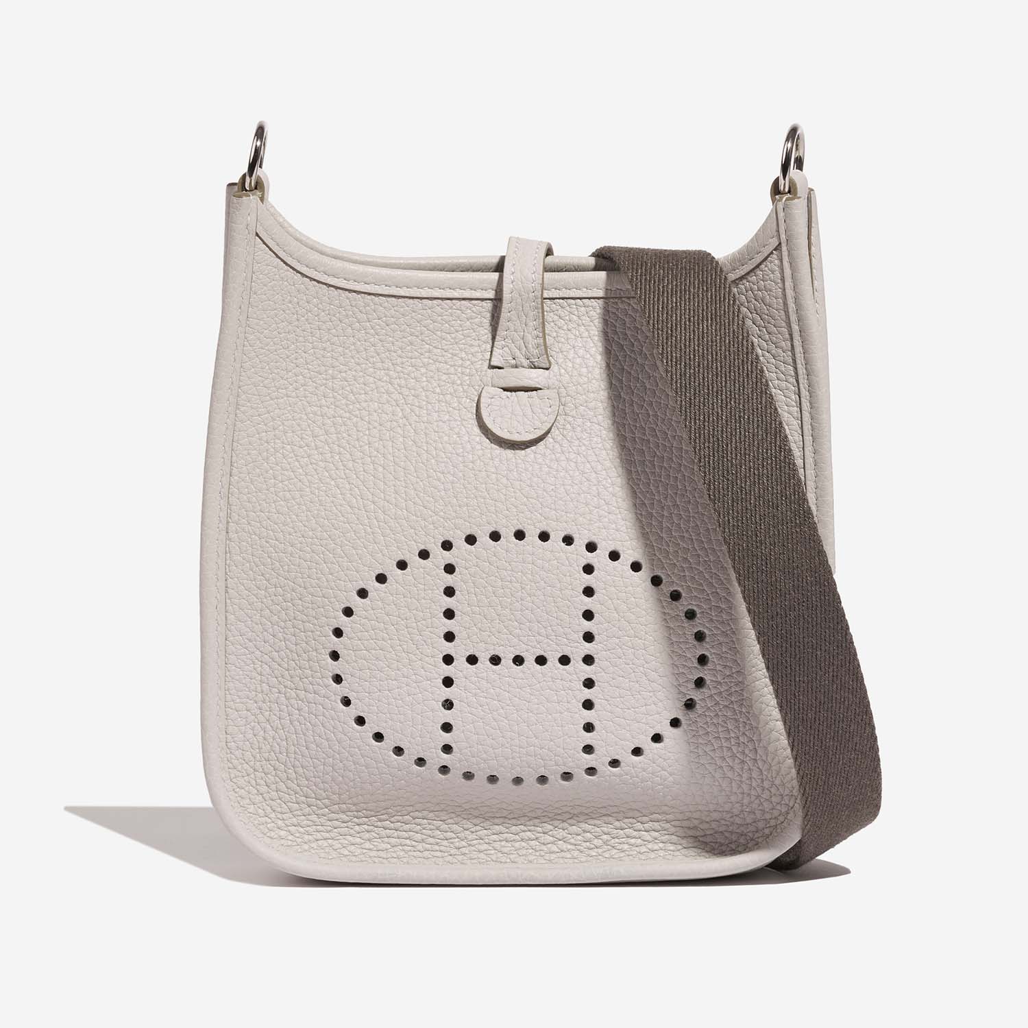 Hermès Evelyne 16 GrisPerle 2F S | Sell your designer bag on Saclab.com