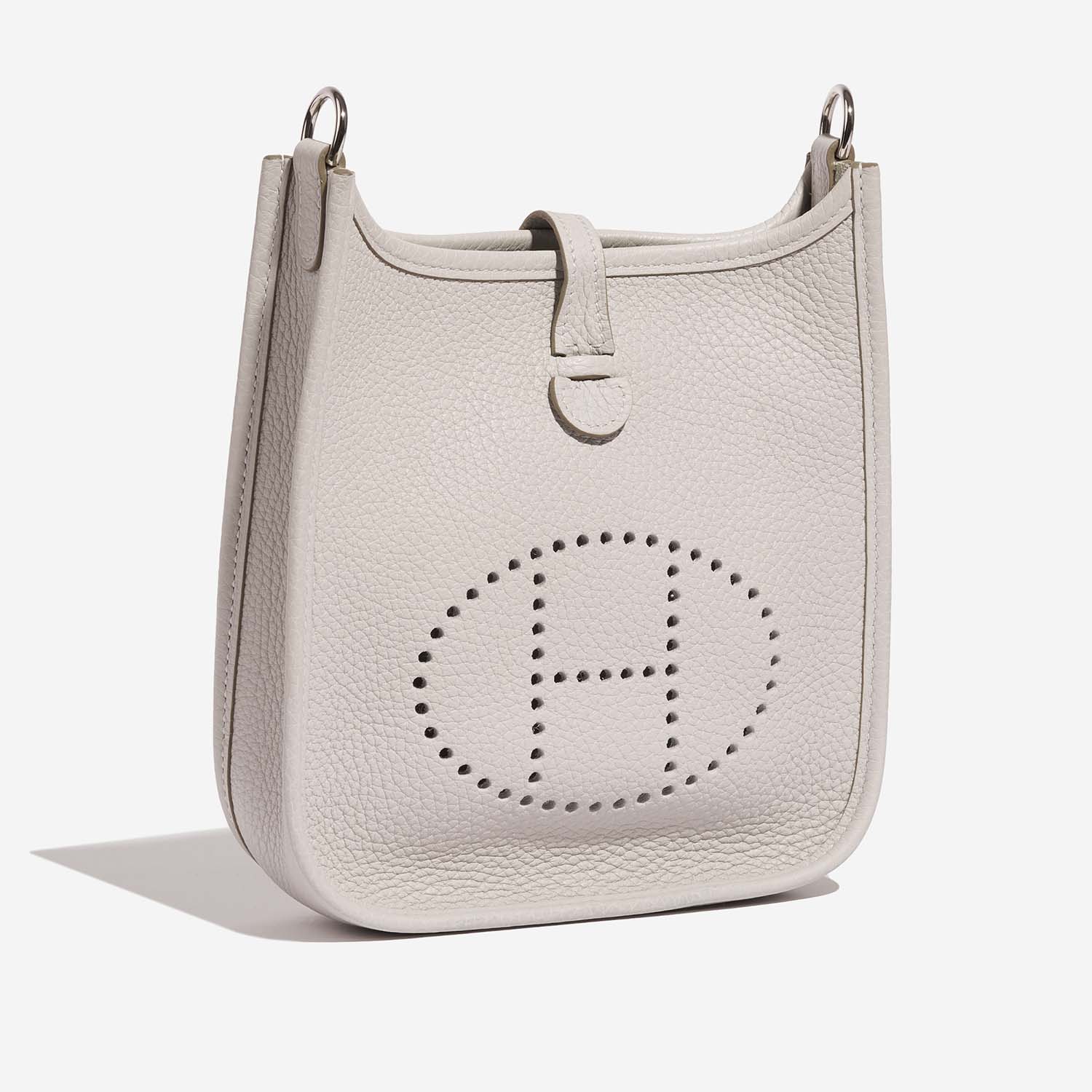Hermès Evelyne 16 GrisPerle 6SF S | Sell your designer bag on Saclab.com