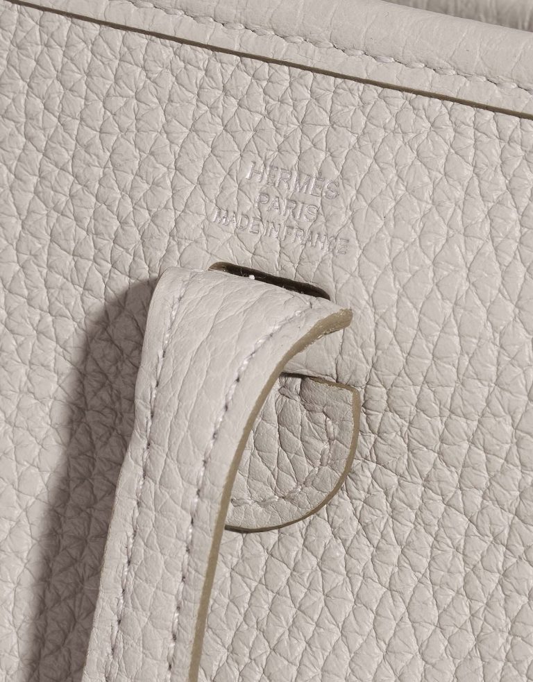 Hermès Evelyne 16 GrisPerle Logo | Vendez votre sac de créateur sur Saclab.com