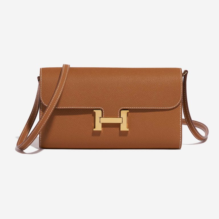 Hermès Constance ToGo Gold 2F S | Sell your designer bag on Saclab.com