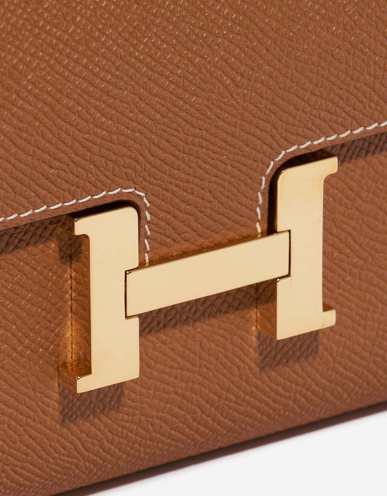 Hermès Constance ToGo Gold Closing System  | Sell your designer bag on Saclab.com