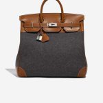 Hermès HautACourroies 40 GrisMoyen-Fauve 0F | Sell your designer bag on Saclab.com