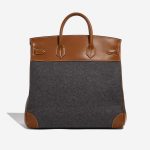 Hermès HautACourroies 40 GrisMoyen-Fauve 5B S | Sell your designer bag on Saclab.com