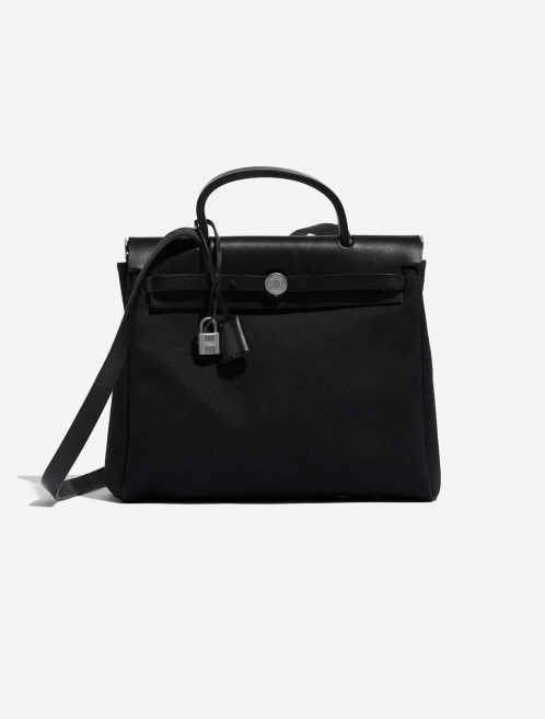 Hermès Herbag 31 Black 0F | Sell your designer bag on Saclab.com