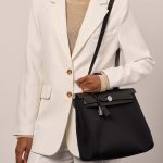 Hermès Herbag 31 Black 1M | Sell your designer bag on Saclab.com