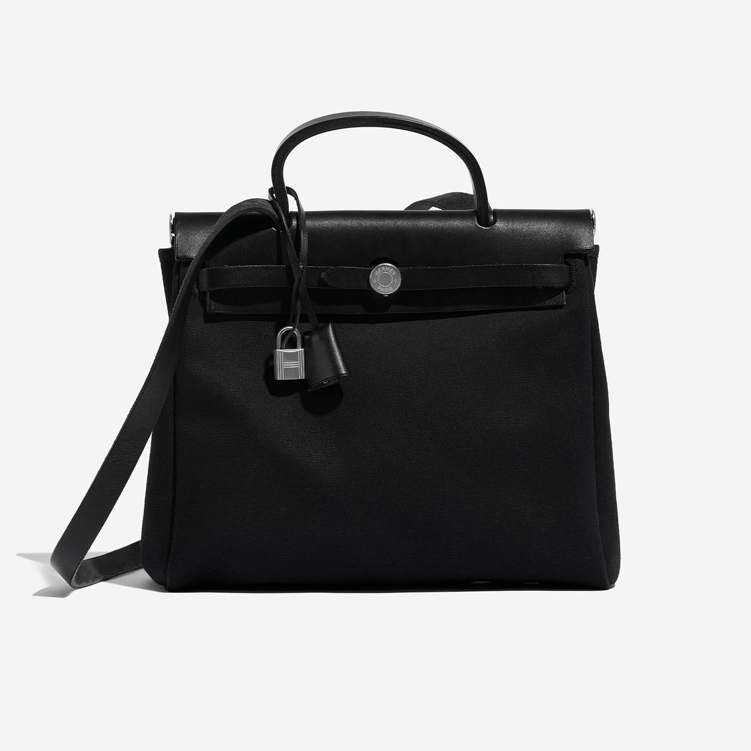Hermès Herbag 31 Schwarz 2F S | Verkaufen Sie Ihre Designer-Tasche auf Saclab.com