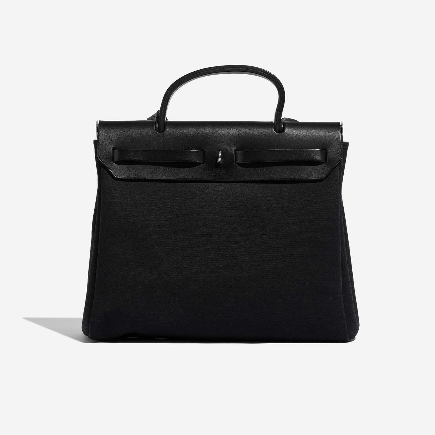 Hermès Herbag 31 Schwarz 5B S | Verkaufen Sie Ihre Designer-Tasche auf Saclab.com