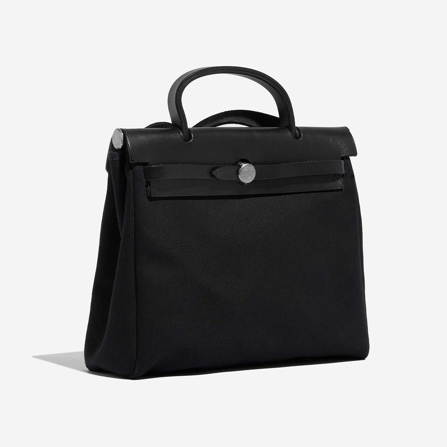 Hermès Herbag 31 Schwarz 6SF S | Verkaufen Sie Ihre Designer-Tasche auf Saclab.com