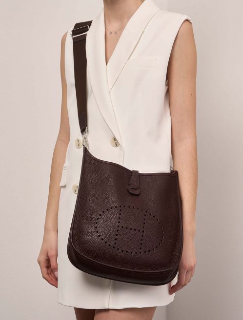 Hermès Evelyne 29 Havane 1M | Sell your designer bag on Saclab.com