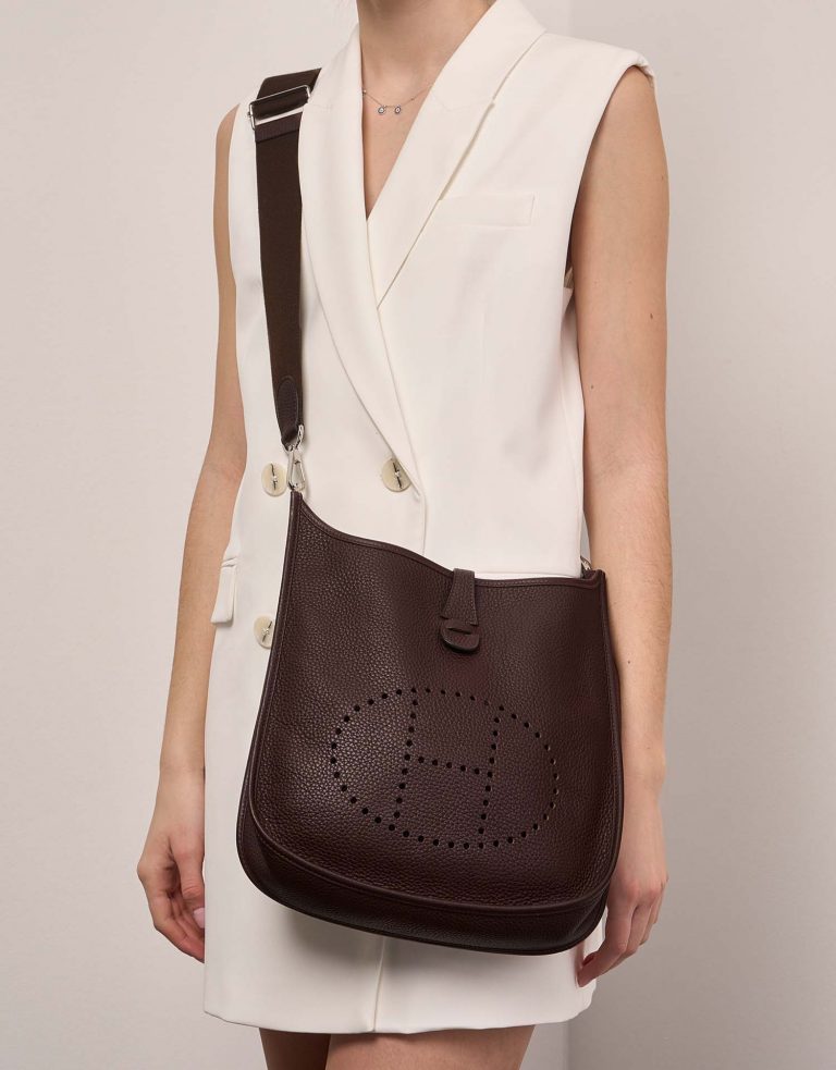 Hermès Evelyne 29 Havane 0F | Sell your designer bag on Saclab.com