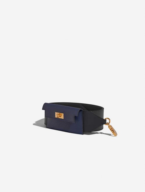 Hermès KellyPocketStrap Caban-BleuSaphir 0F | Vendez votre sac de créateur sur Saclab.com