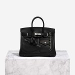 Hermès Birkin 25 Black 0F | Sell your designer bag on Saclab.com