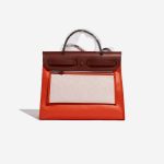 Hermès Herbag 31 OrangeMecano-Ecru-Beige-RougeH 5B S | Sell your designer bag on Saclab.com