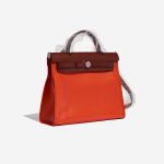 Hermès Herbag 31 OrangeMecano-Ecru-Beige-RougeH 6SF S | Sell your designer bag on Saclab.com