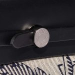 Hermès Herbag 31 Black-Ecru Closing System  | Sell your designer bag on Saclab.com