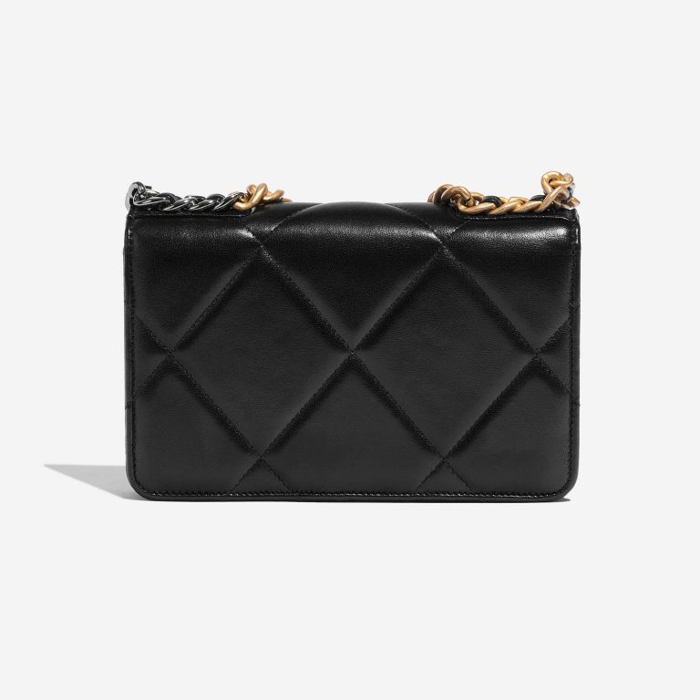 Chanel 19 WOC Black 5B S | Sell your designer bag on Saclab.com