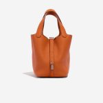 Hermès Picotin 18 Orange Front | Verkaufen Sie Ihre Designer-Tasche auf Saclab.com