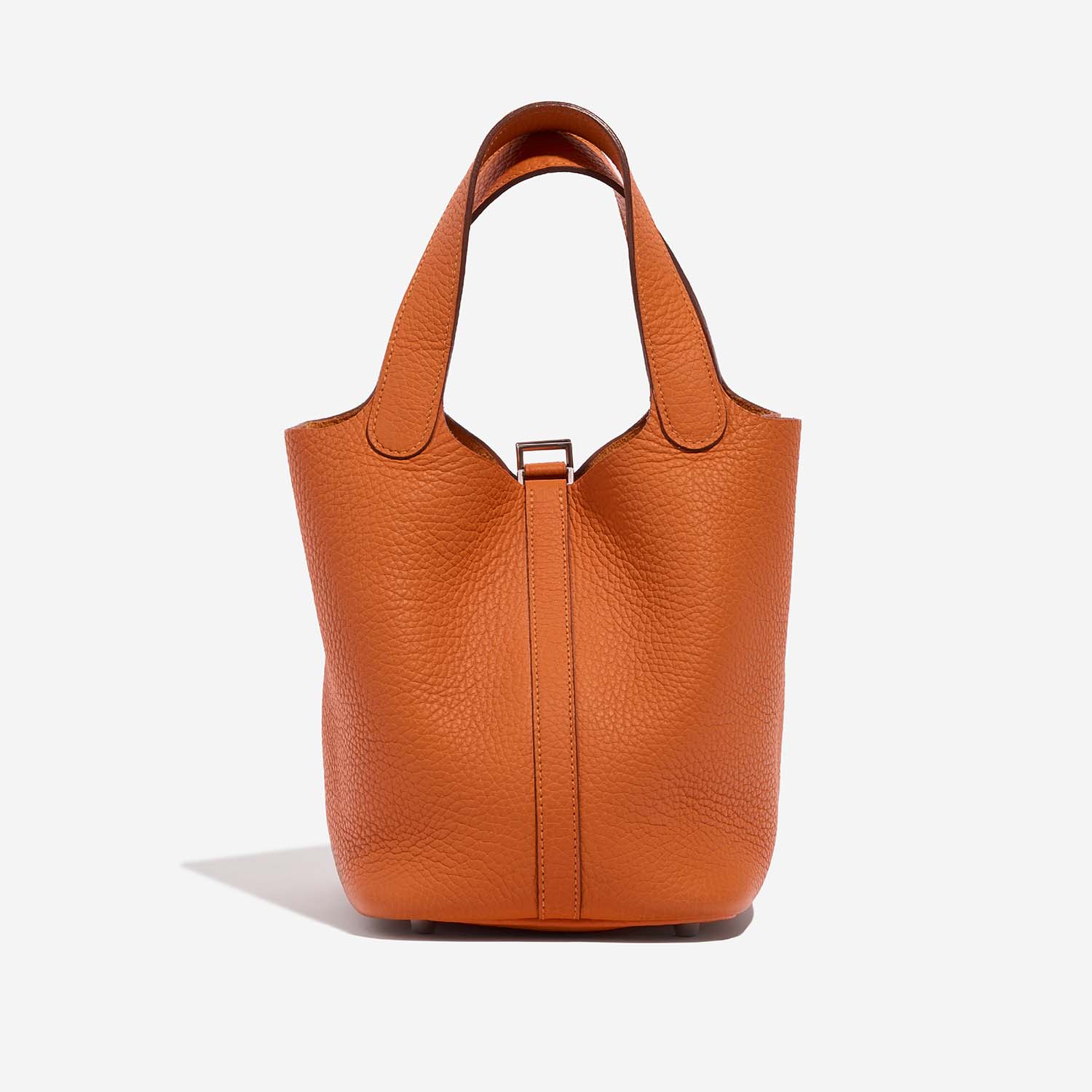 Hermès Picotin 18 Orange Back  | Sell your designer bag on Saclab.com