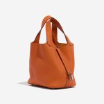Hermès Picotin 18 Orange Side Front  | Sell your designer bag on Saclab.com