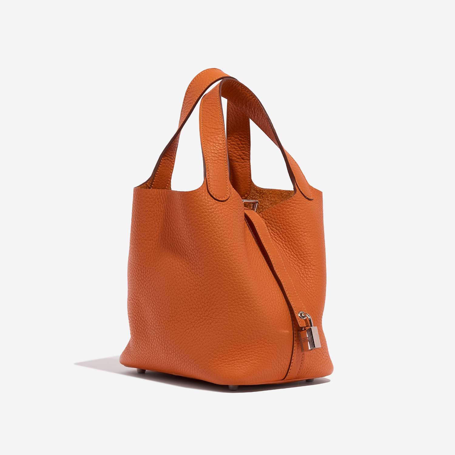 Hermès Picotin 18 Orange Side Front | Vendez votre sac de créateur sur Saclab.com
