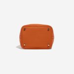 Hermès Picotin 18 Orange Bottom  | Sell your designer bag on Saclab.com