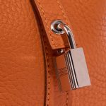 Hermès Picotin 18 Orange Closing System  | Sell your designer bag on Saclab.com