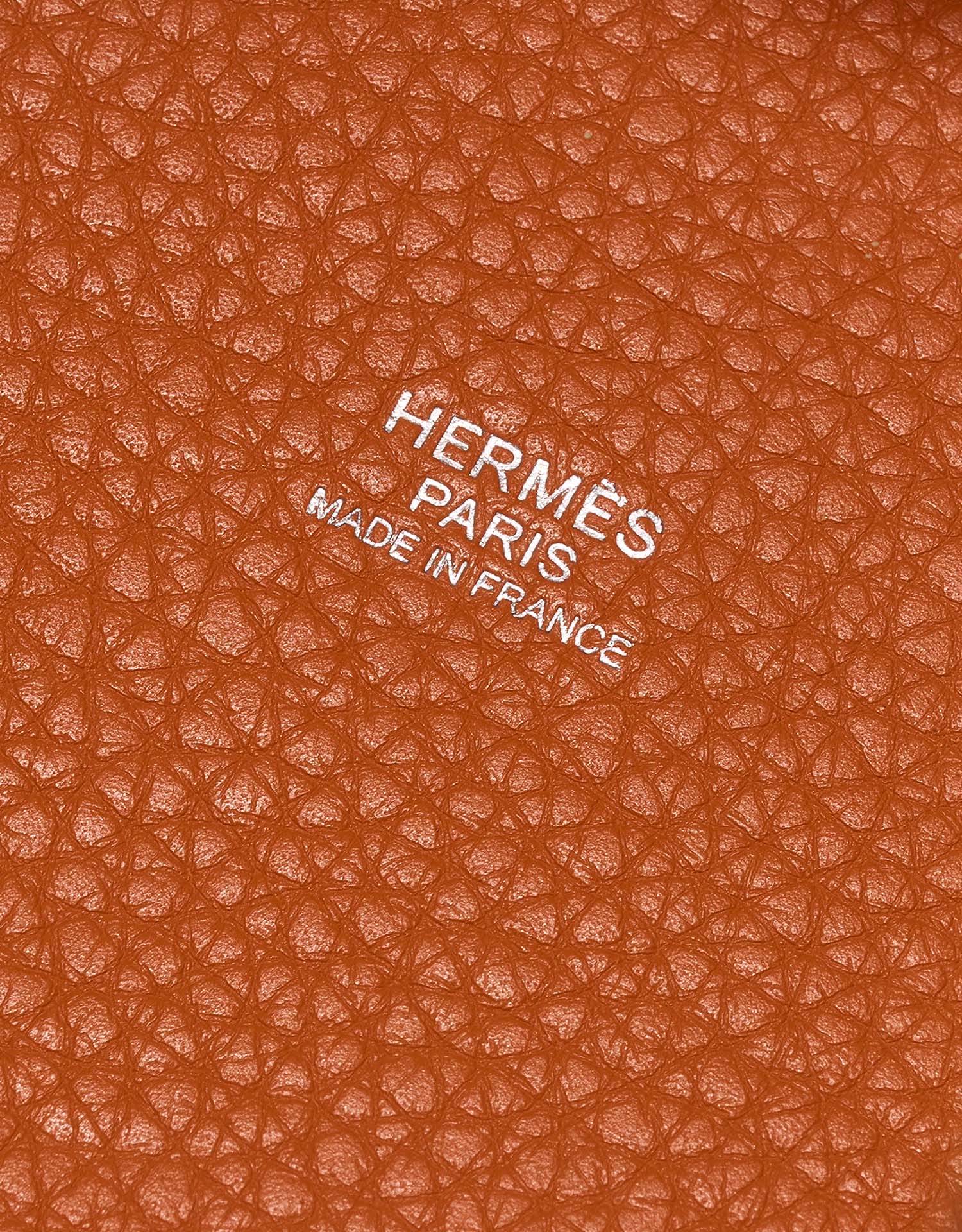 Hermès Picotin 18 Orange Logo  | Sell your designer bag on Saclab.com