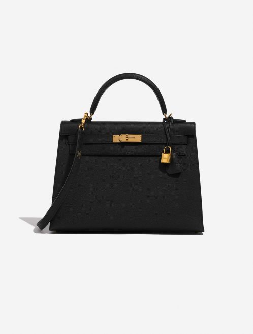 Hermès Kelly 32 Black 0F | Vendez votre sac de créateur sur Saclab.com