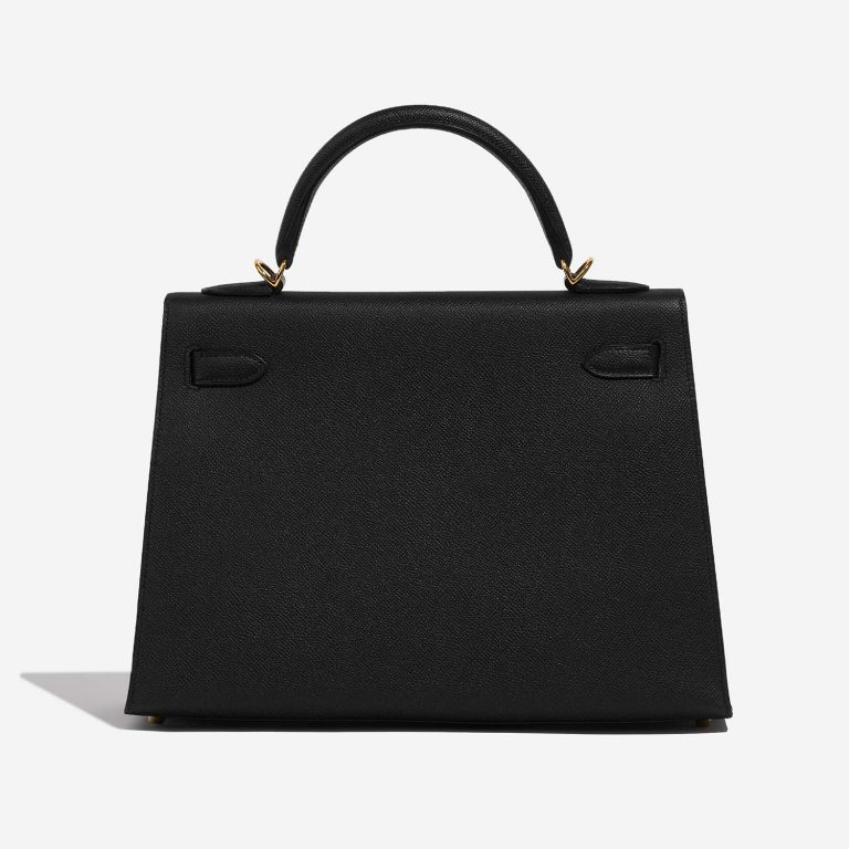 Hermès Kelly 32 Black 5B S | Vendez votre sac de créateur sur Saclab.com