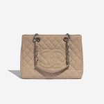 Chanel ShoppingTote Grand Beige Front | Verkaufen Sie Ihre Designertasche auf Saclab.com