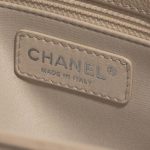 Chanel ShoppingTote Grand Beige Logo  | Sell your designer bag on Saclab.com