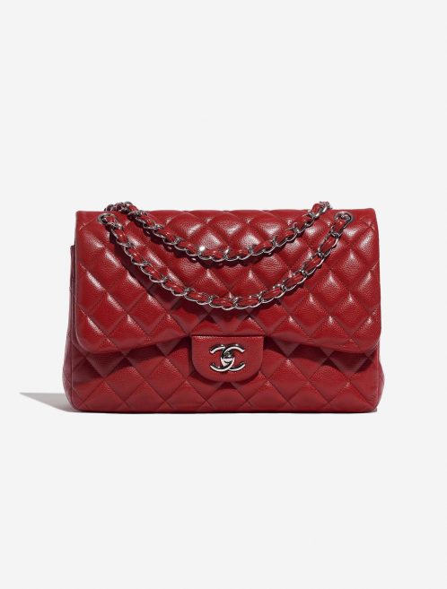 Chanel Timeless Jumbo Red Front | Vendez votre sac de créateur sur Saclab.com