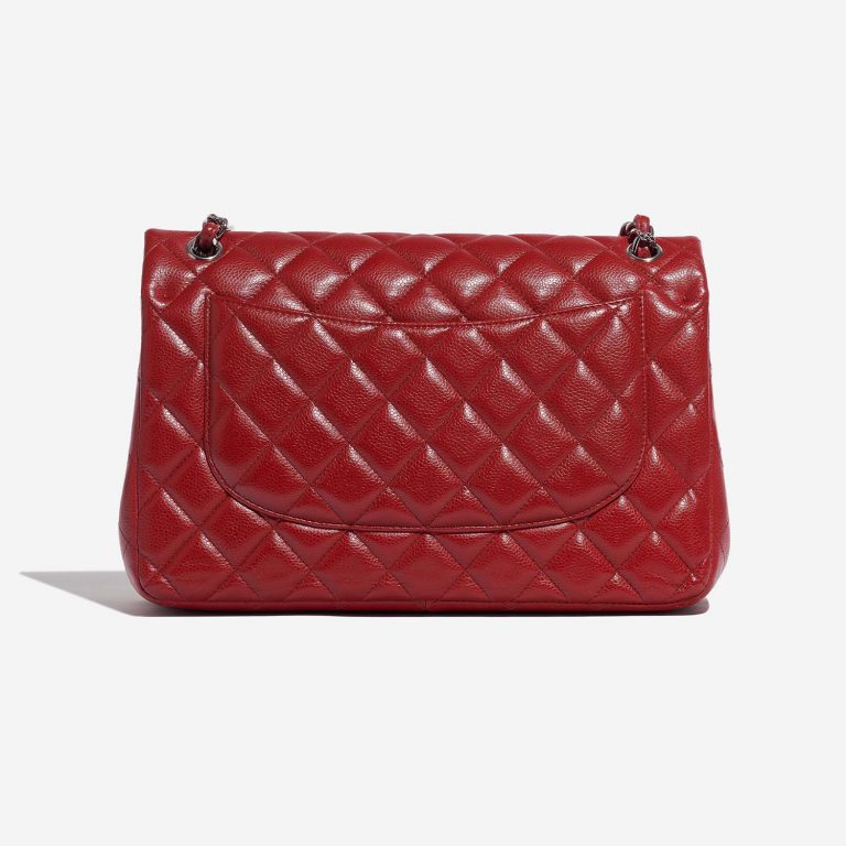 Chanel Timeless Jumbo Red Back  | Sell your designer bag on Saclab.com