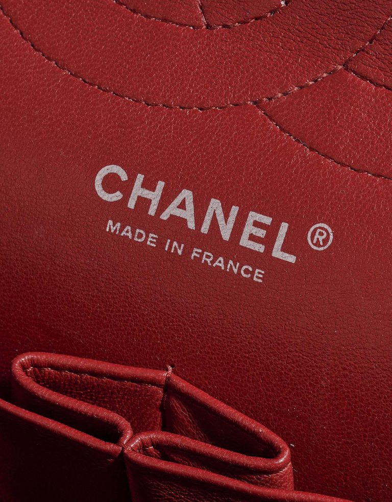 Chanel Timeless Jumbo Red Logo  | Sell your designer bag on Saclab.com